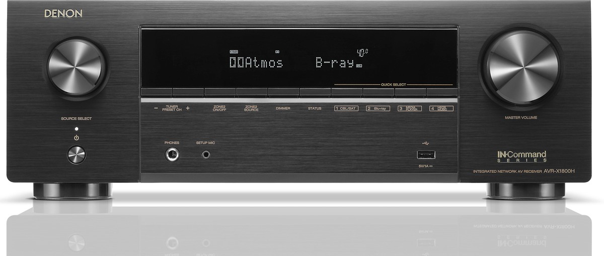 Denon AVR-X1800H 7.2 ch 8K AVR | eBay