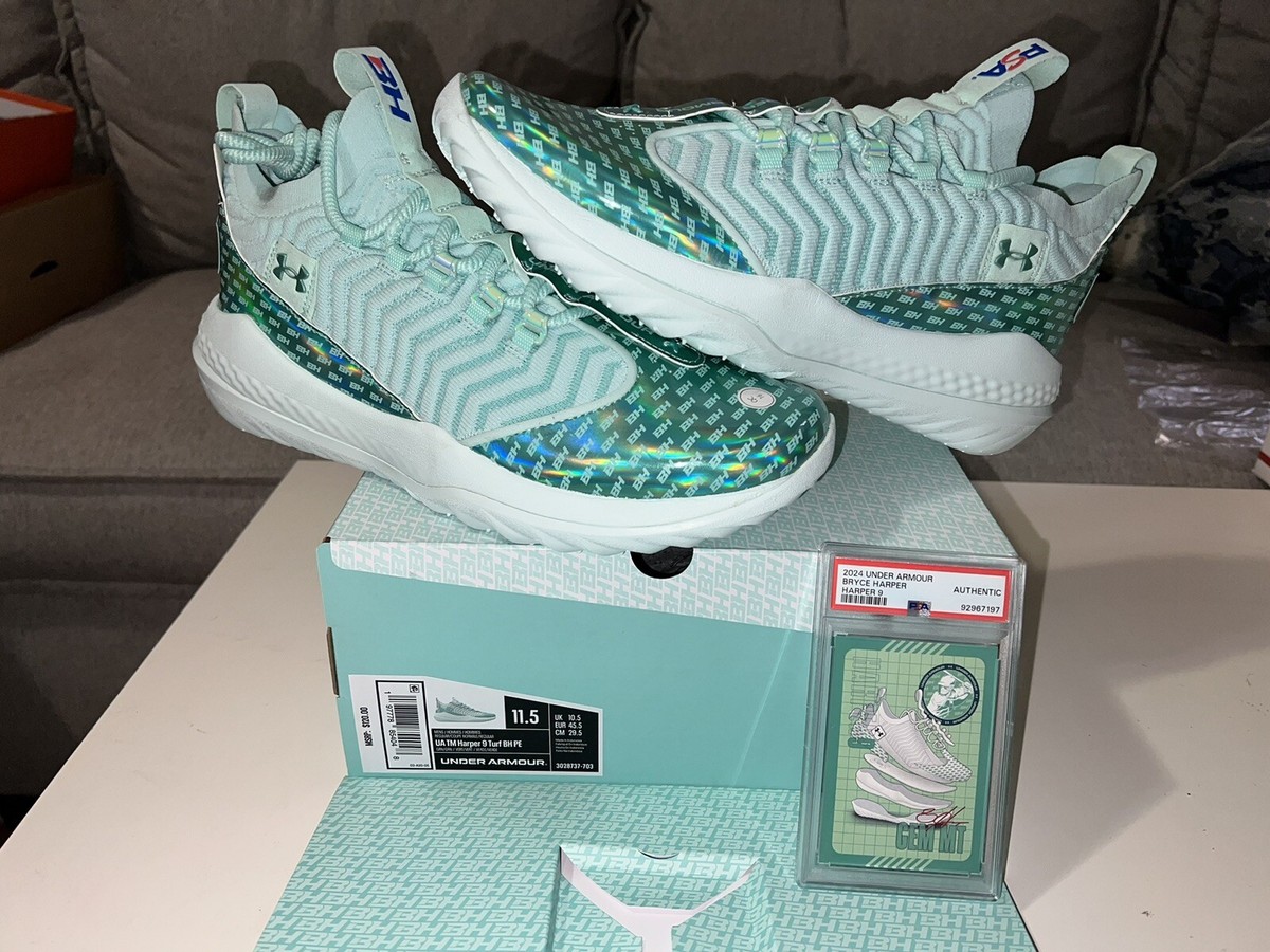 Under Armour Harper 9 Bryce Harpe 'GEM MT