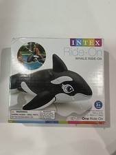 Intex Vintage Whale Inflatable Ride for sale online | eBay