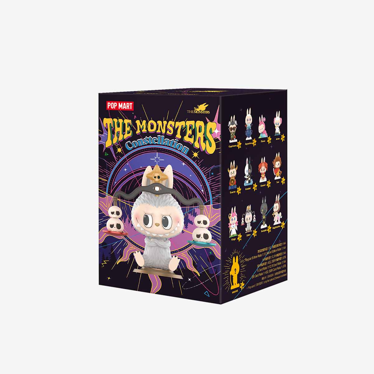 POP MART The Monsters Labubu Constellation Series Blind Box Figure