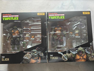 JOYTOY TMNT 1/18 クランゲ & スラッシュ & トッカ JOYTOY TMNT 1/18