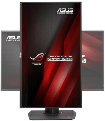 ROG Swift pg279q 27 gaming monitor 2560 x 1440 165hz | eBay