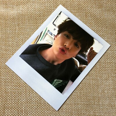 BTS JUNGKOOK [Young Forever Polaroid] Photocard, Special Album
