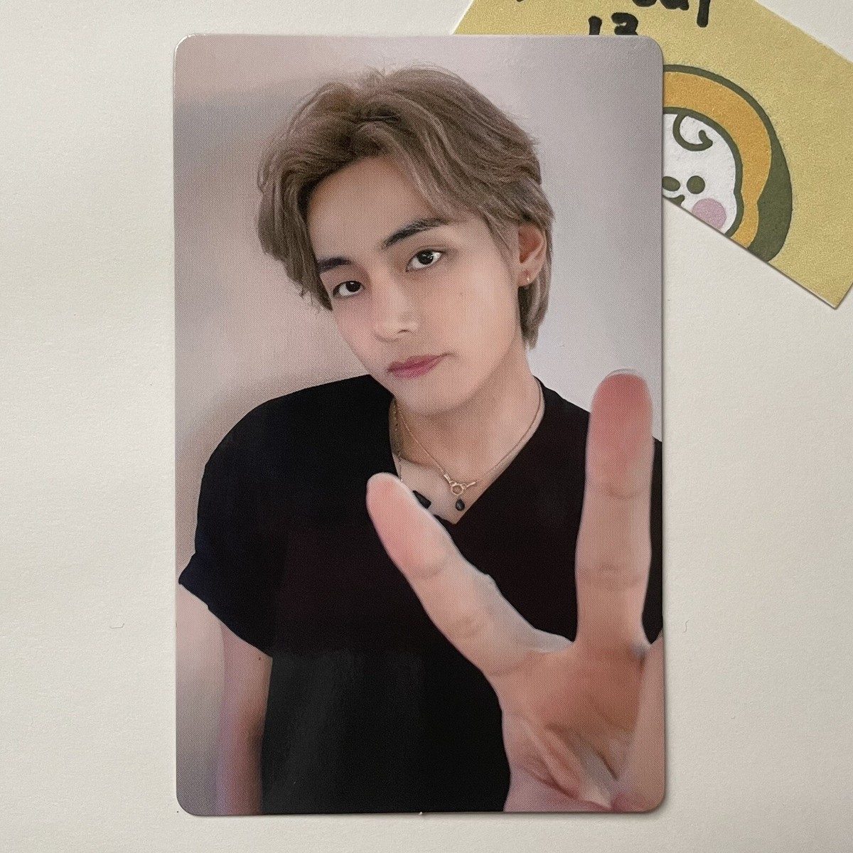 BTS BE JPFC 特典 ホログラムトレカ テテ テヒョン V BTS BE JPFC 特典