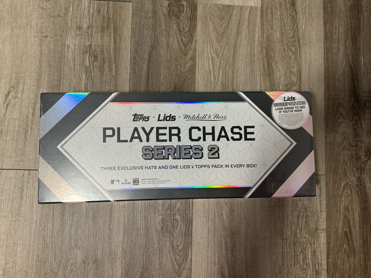 Topps x Lidds Player Chase Series 2 Three Limited Hats 1 Topps