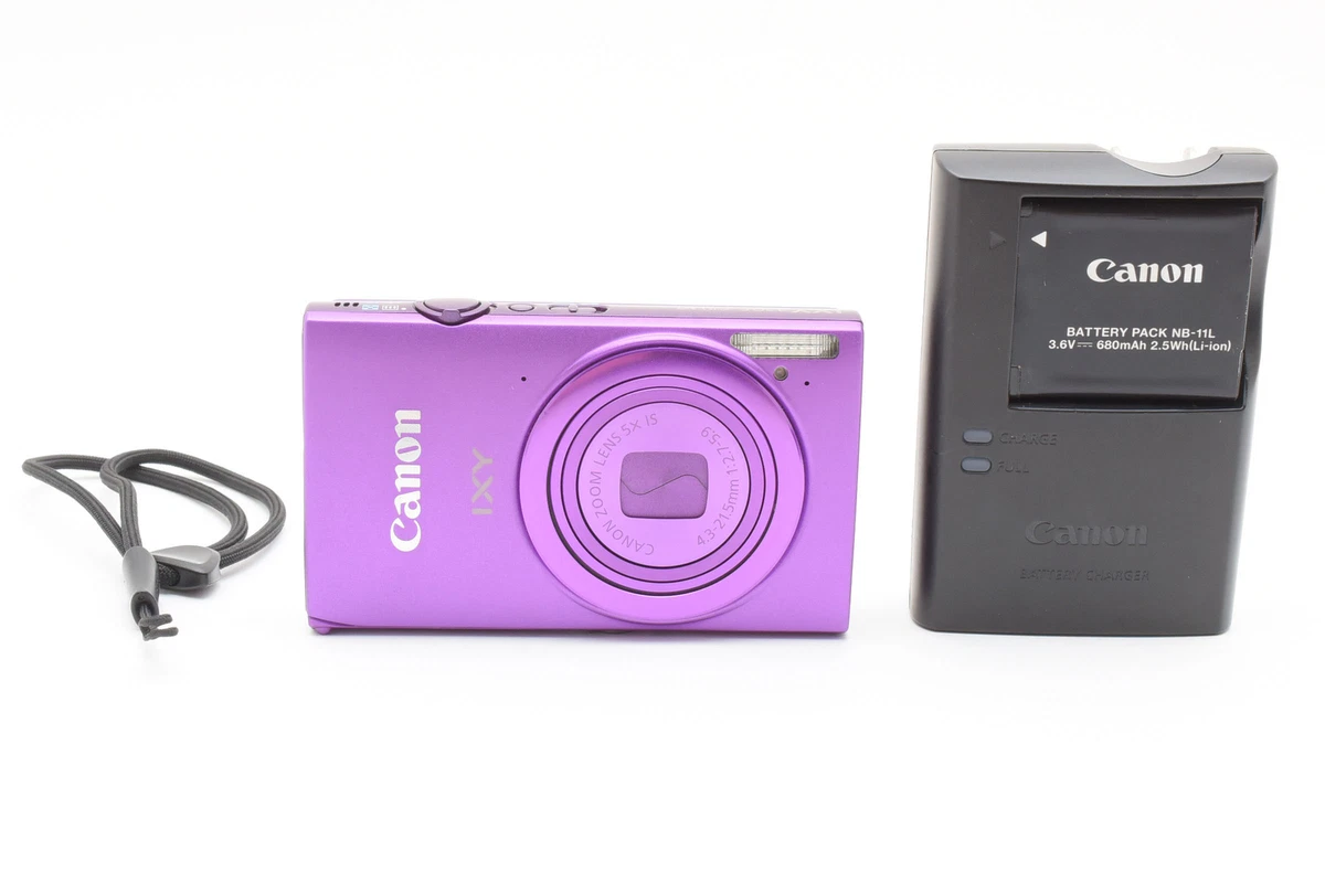 Canon IXY 3-9.9x Optical Zoom Digital Cameras for sale - eBay