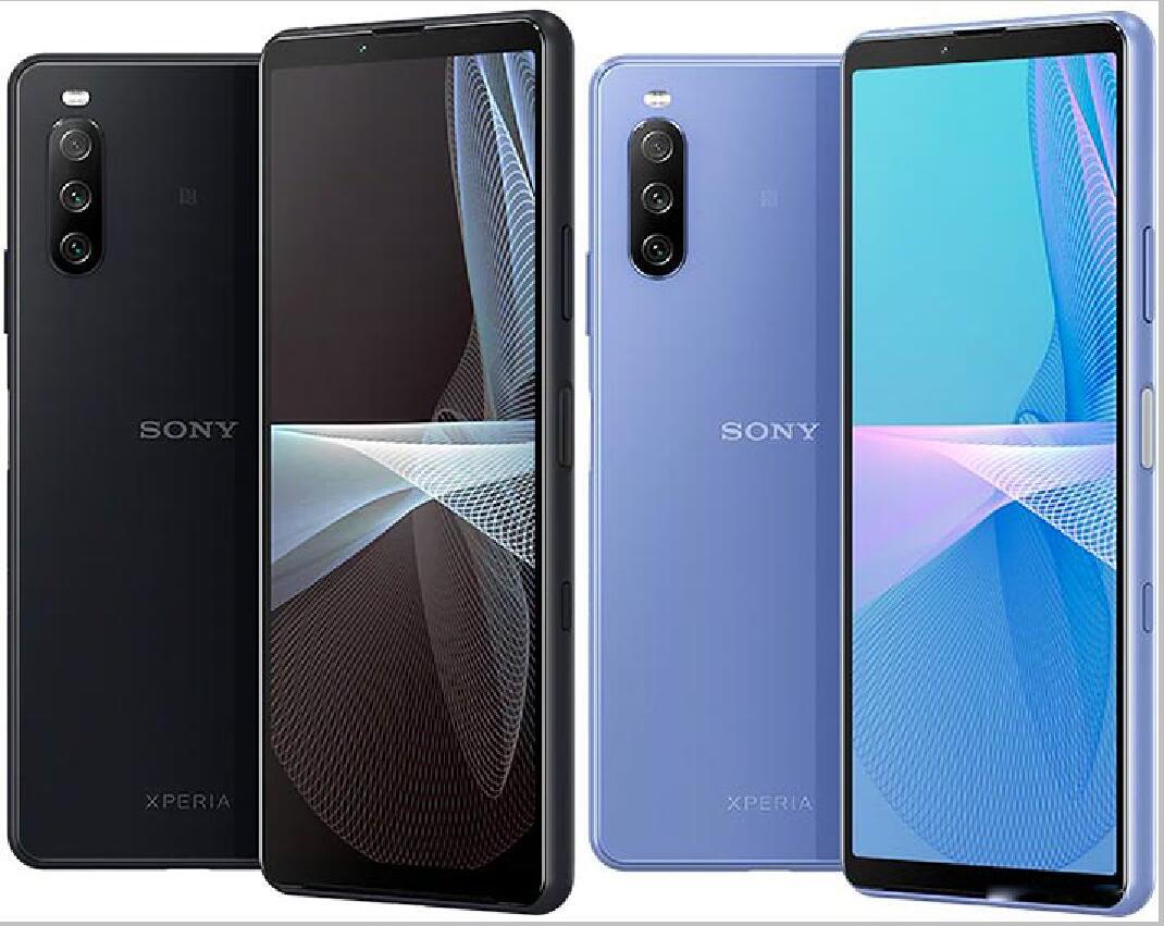 Sony Xperia 10 III 128GB ROM 6GB RAM SO-52B XQ-BT52 12MP 6