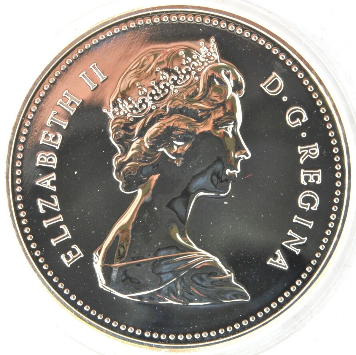 1679-1979 Canada Dollar Griffon .500 Silver Specimen Strike Coin