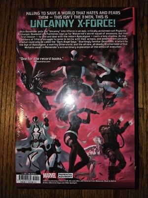 UNCANNY X-FORCE OMNIBUS by Rick Remender - NEW SEALED | eBay