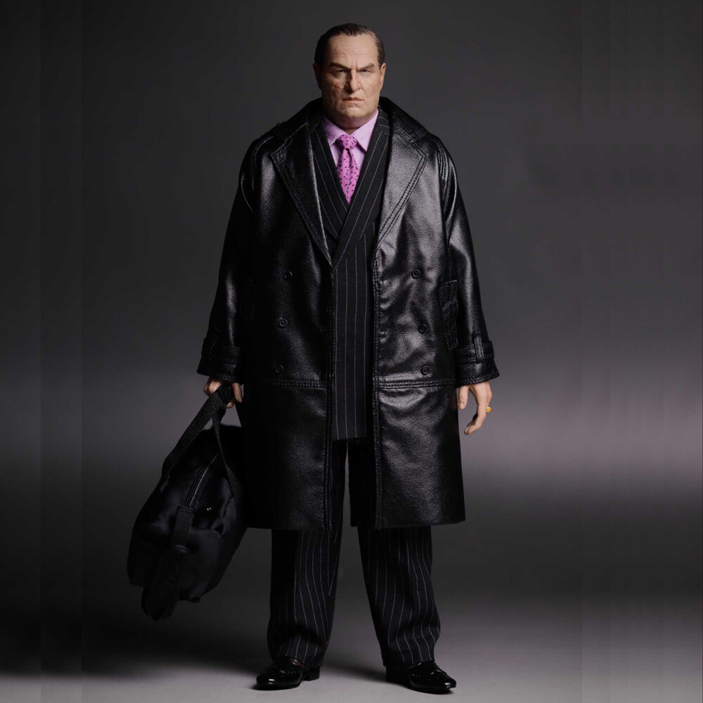 Mars Toys Penguin Batman 12in Action Figure Male Doll Model SS002