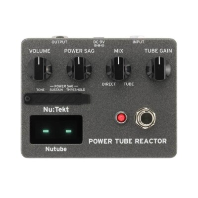 Korg Nu:tekt TR-S Power Tube Reactor Assembly Kit Effect Pedal | eBay