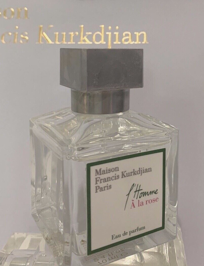 Maison Francis Kurkdjian A LA ROSE FOR MEN EDP 70ml spray | eBay