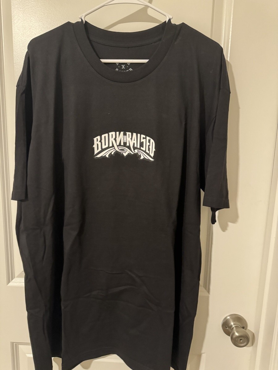 Mister Cartoon/Born X Raised T Shirt, New, X X Large | eBay