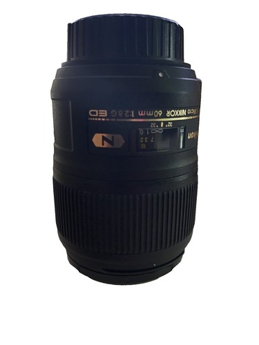 Nikon AF-S Micro NIKKOR 60mm F2.8G ED [ Lens | ] | eBay