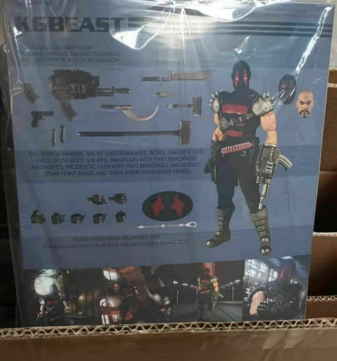 Mezco Toyz Batman One:12 Collective KGBeast Action Figure for sale