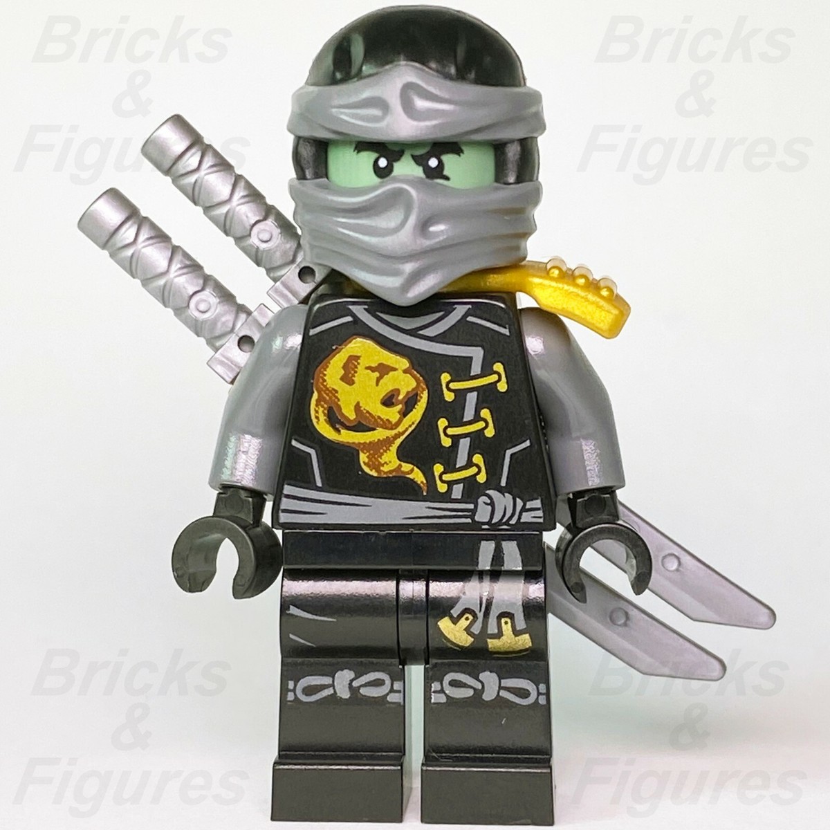 LEGO® Ninjago Ninja Cole Ghost Minifigure Skybound Master of Earth