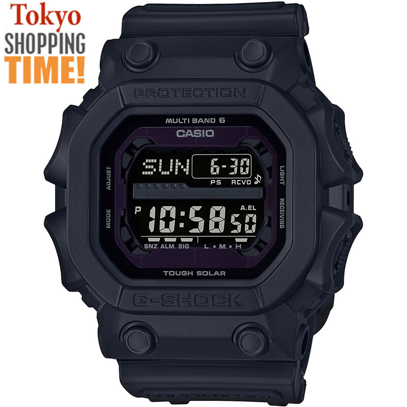 Casio G-SHOCK GXW-56BB-1JF Tough Solar Atomic Radio Big Case