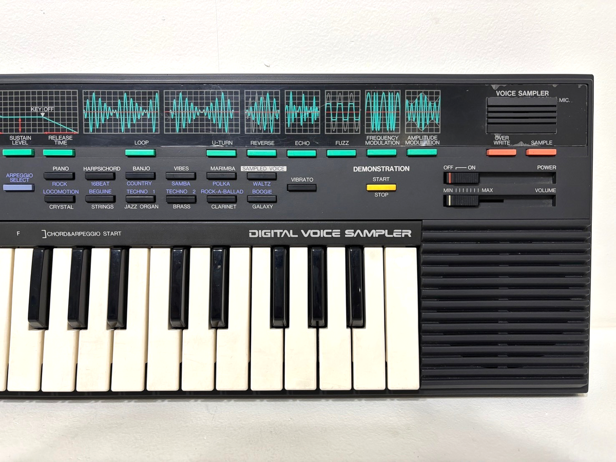 Yamaha VSS-30 Keyboard - Black for sale online | eBay