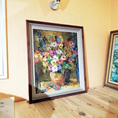 Wlodzimierz Borowczyk Polish Art Original Oil on Canvas Signed