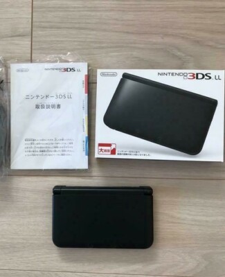 Nintendo 3DS LL XL console Accessory complete Used Region Free