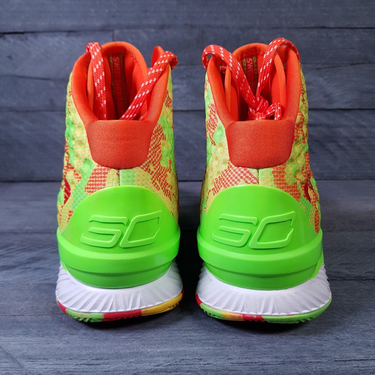 UNDER ARMOUR x Sour Patch Kids Curry 1 Candy Reign Basketball