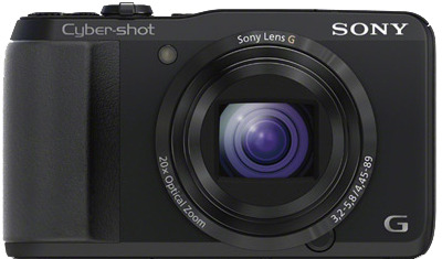 Sony Cyber-shot DSC-HX30V 18.2MP Digital Camera - Black for sale