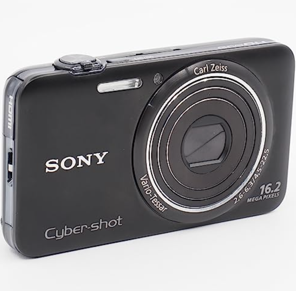 SONY Cyber-shot WX7 DSC-WX7/B Black Digital Camera 16.2 MP | eBay
