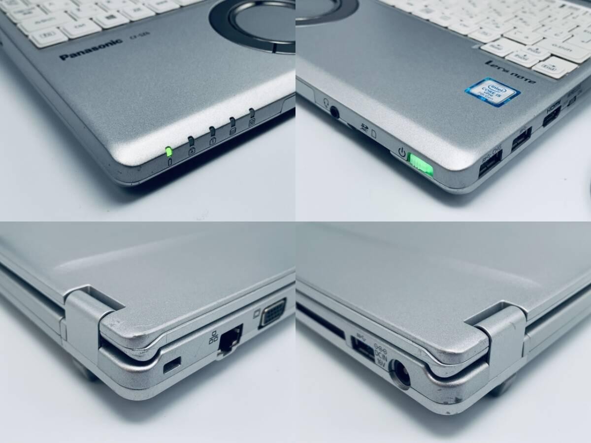 Panasonic Let's note CF-SZ6 Intel Core i5-7300U SSD 256GB RAM 8GB