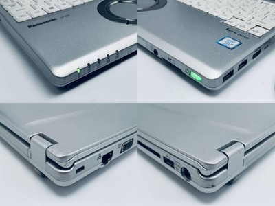 Panasonic Let's note CF-SZ6 Intel Core i5-7300U SSD 256GB RAM 8GB