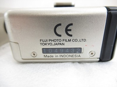 Fujifilm EPION 1010 MRC TIARA ix APS Point & Shoot Camera w/ Strap