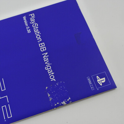 BB Navigator DISC Version 0.30 SCPN 60140 PS2 Playstation 2 For JP