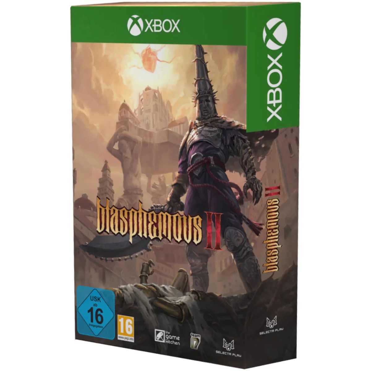 Blasphemous 2 - Limited Collector's Edition [Xbox Series X] | eBay