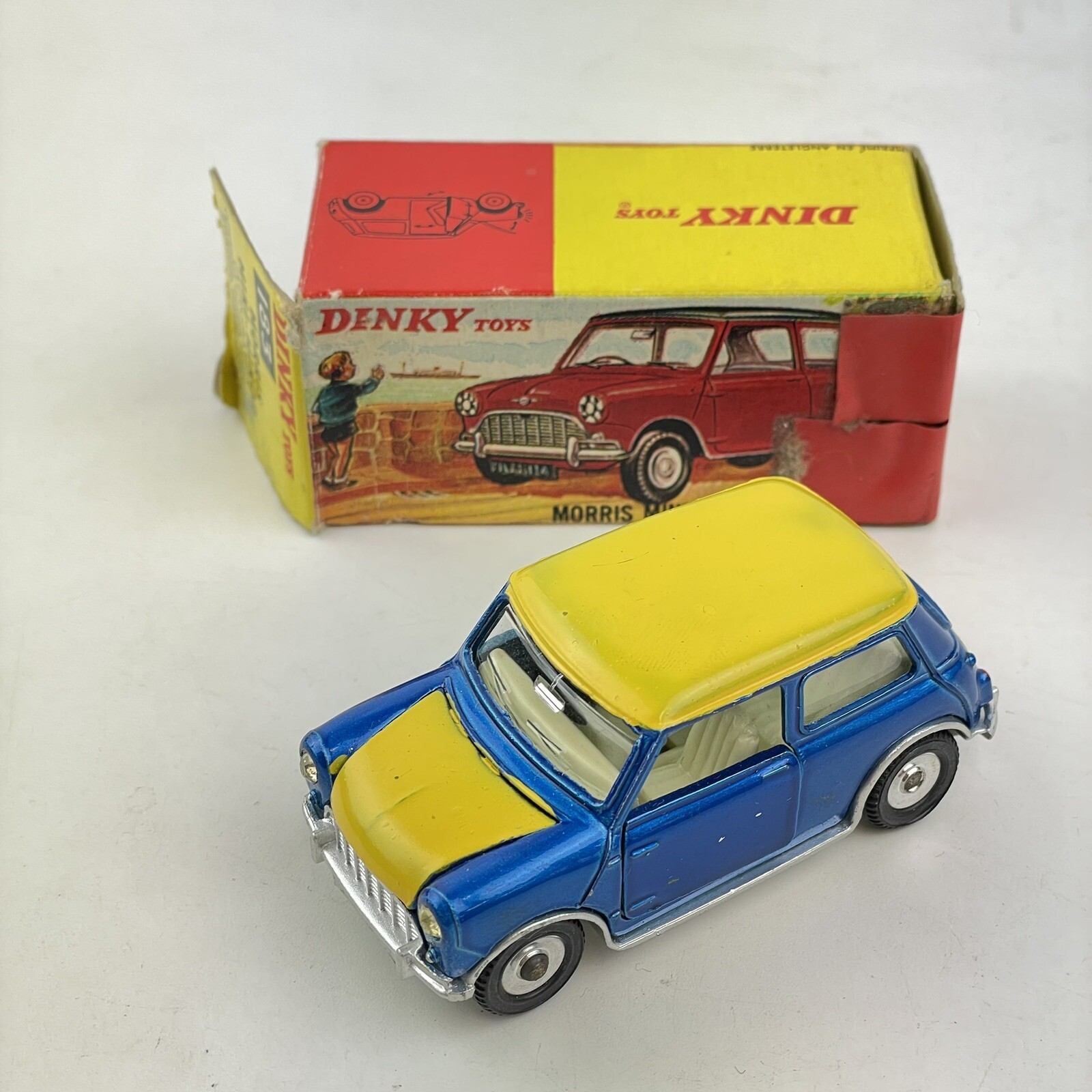 Dinky 183, Morris Mini Minor Automatic - Free Price Guide & Review