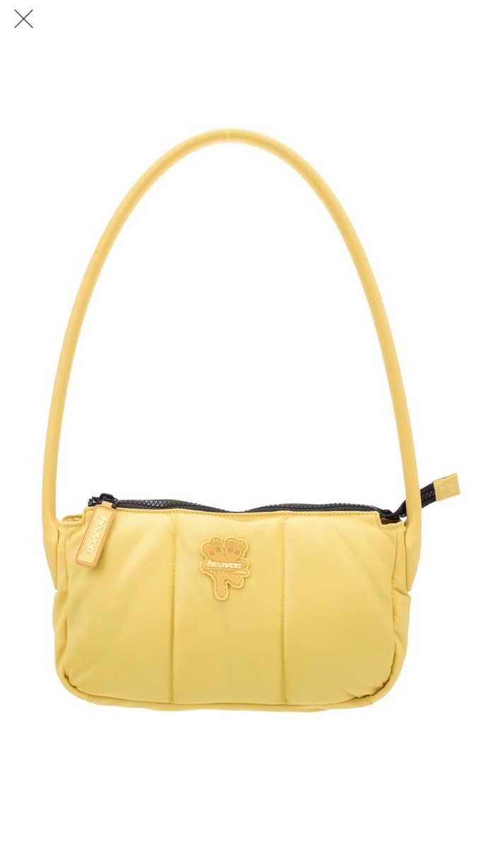 heaven by marc jacobs イエローオフショルダーキャミソール heaven by