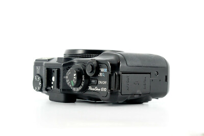 Canon PowerShot G10 14.7MP Digital Camera - Black 13803100075| eBay
