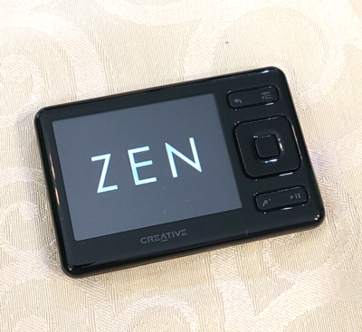Creative ZEN Black (2 GB) Digital Media Player for sale online | eBay