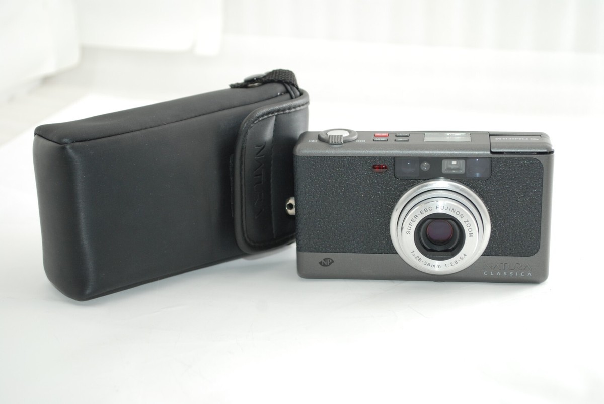 PRICE DOWN-Fujifilm NATURA Classica Point & Shoot Camera from