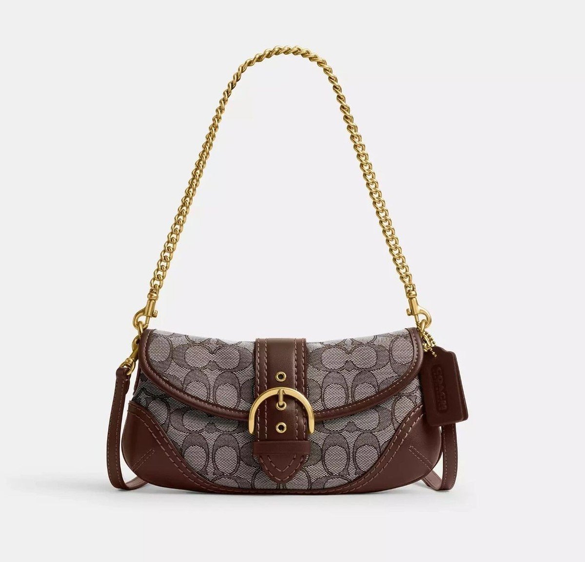 COACH Soho Bag 25 In Signature Jacquard CAN45 Outlet | eBay