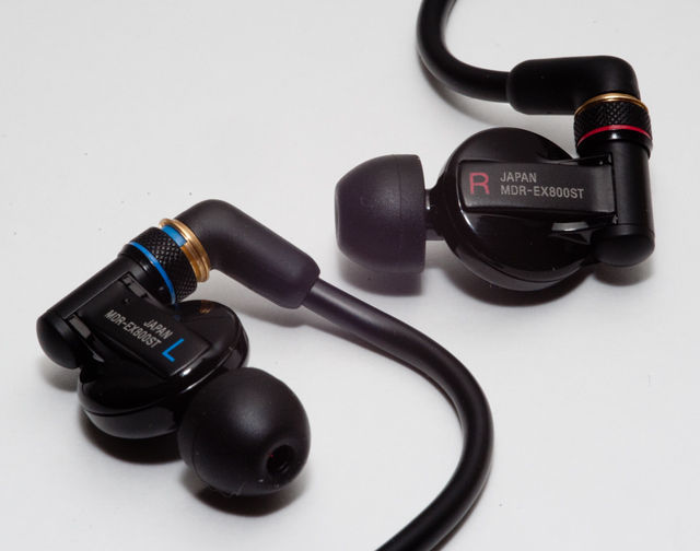 SONY MDR-EX800ST Canal Type In-ear Headphones from JAPAN Expedited