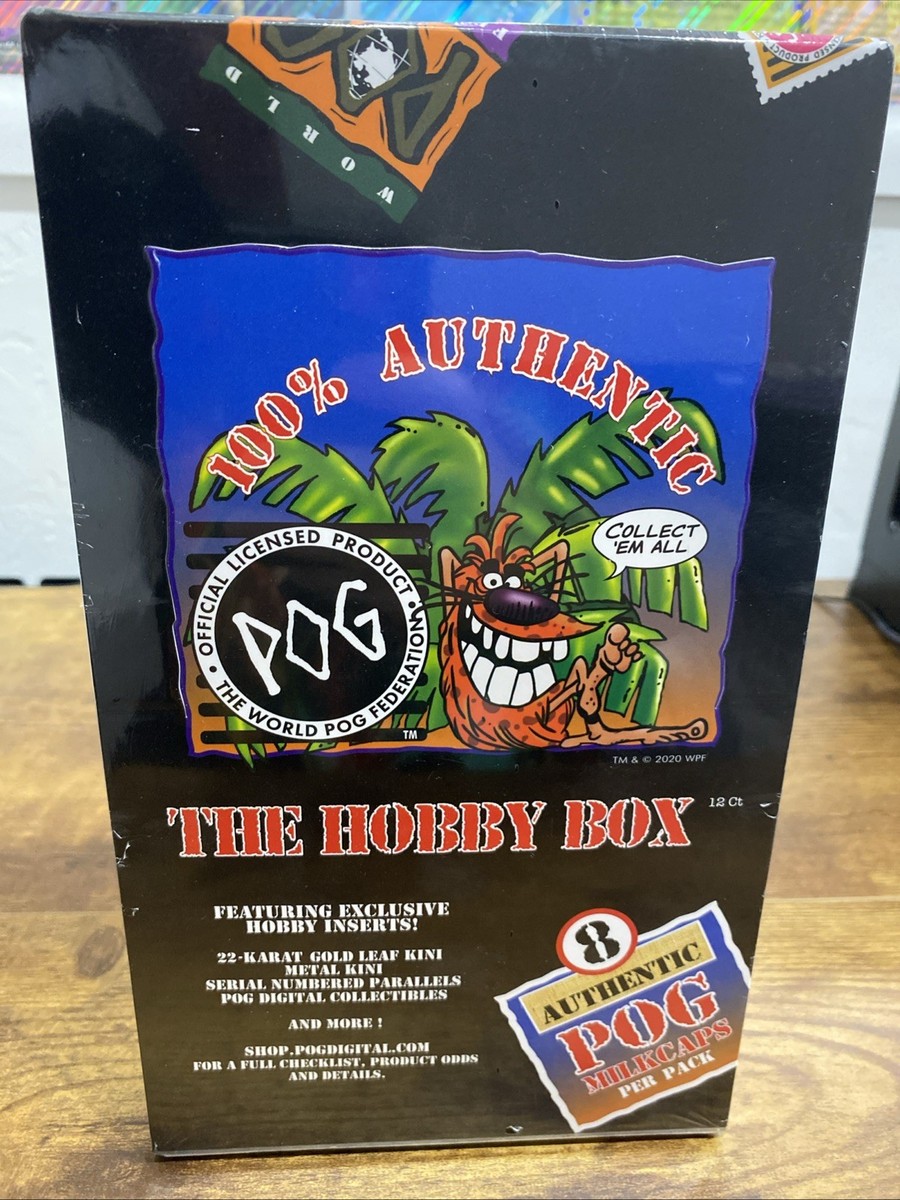 Pog's 100% Authentic Hobby Box Official Licensed Product Sealed | eBay