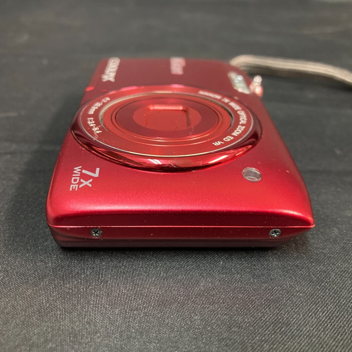 Nikon COOLPIX S3500 20.1MP Digital Camera - Red for sale online | eBay