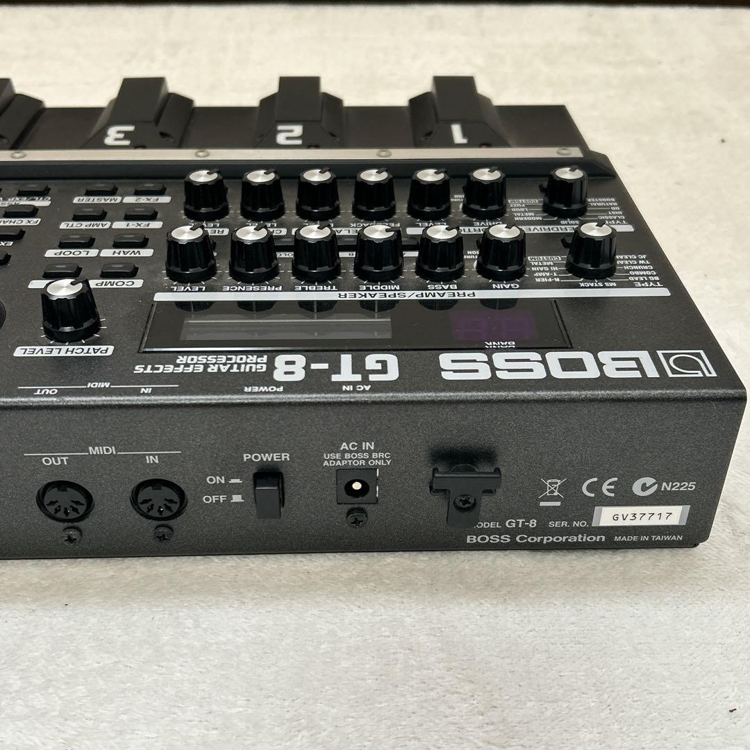 Boss GT-8 Multi-Effects Guitar Effect Pedal for sale online | eBay
