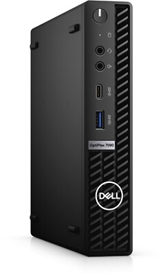NEW Dell Optiplex 7090M Intel Octa Core i7-10700 64GB 2TB PCIe SSD