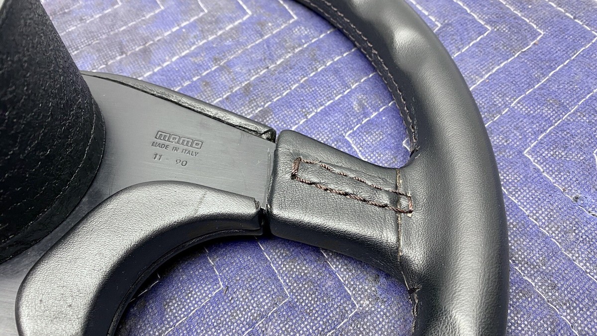 OEM *GENUINE MOMO JZA70 TT-R SUPRA STEERING WHEEL* Mk3 JDM w/Hub w