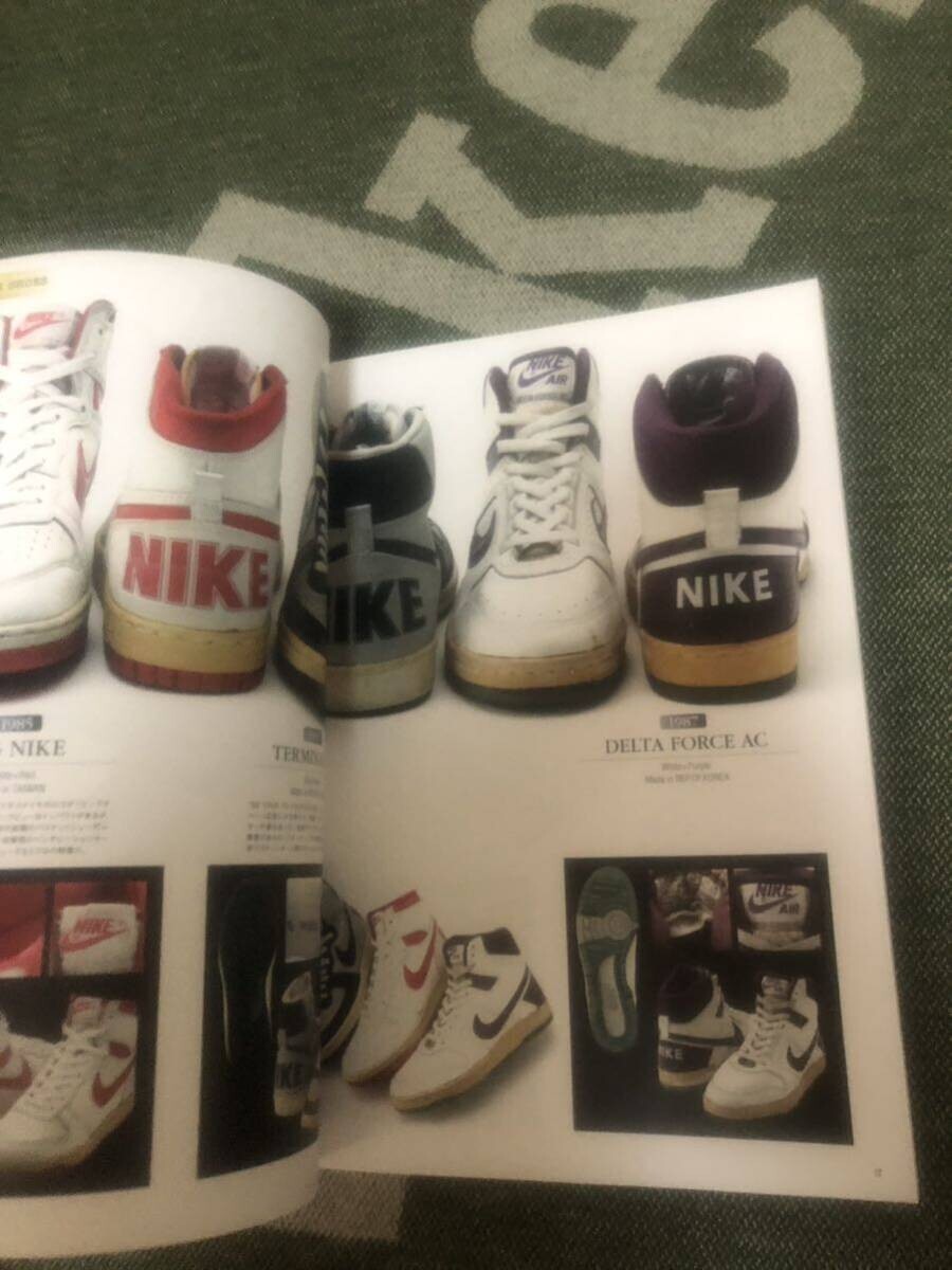 NIKE VINTAGE Magazine '70s-'80s Sneaker & Wear Collection BOOK AJ