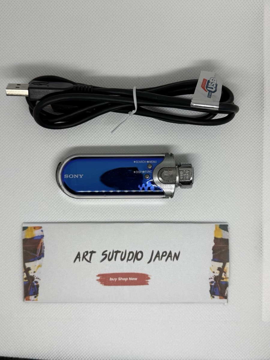 NEW battery Sony NW-A607 Blue Digital Walkman Tested Working