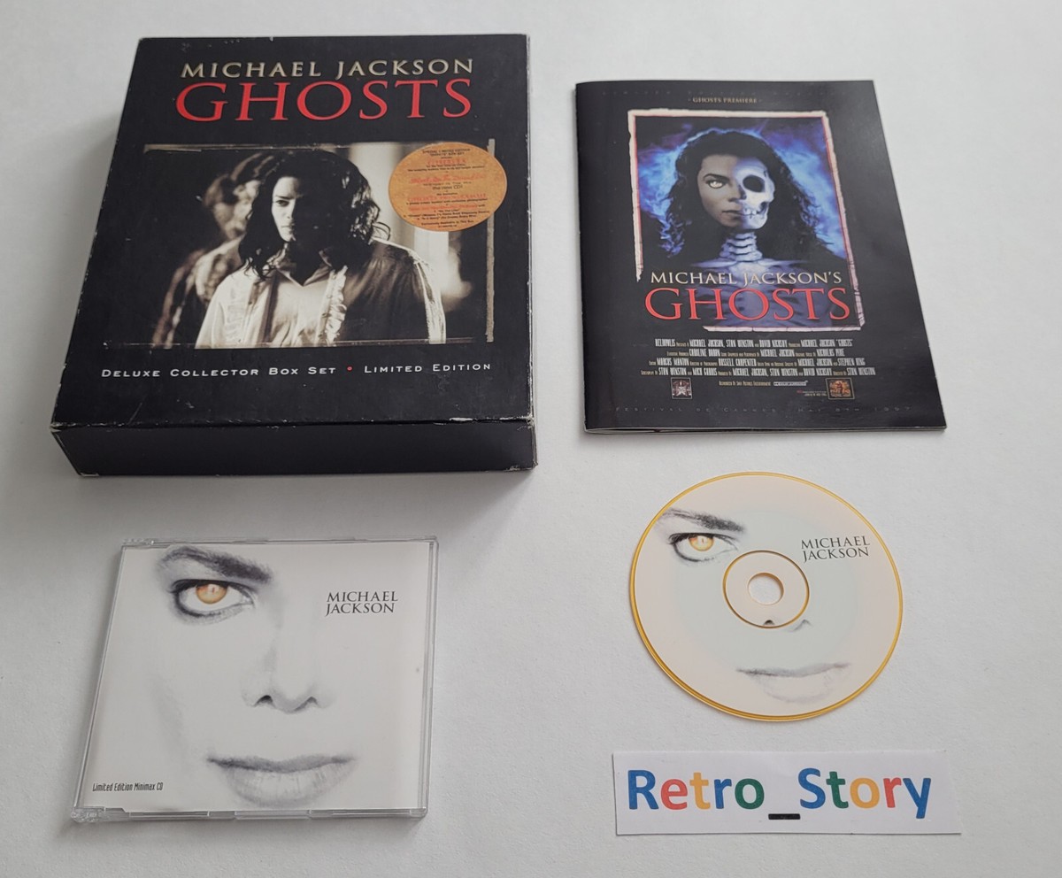 Michael Jackson : Ghost - Deluxe Collector Box Set - Limited