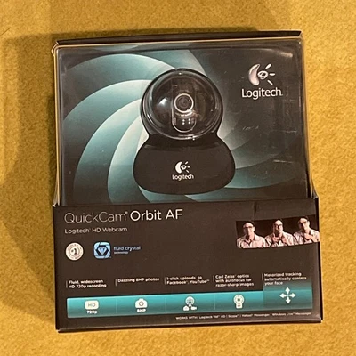Logitech QuickCam Orbit Computer Webcams for sale | eBay