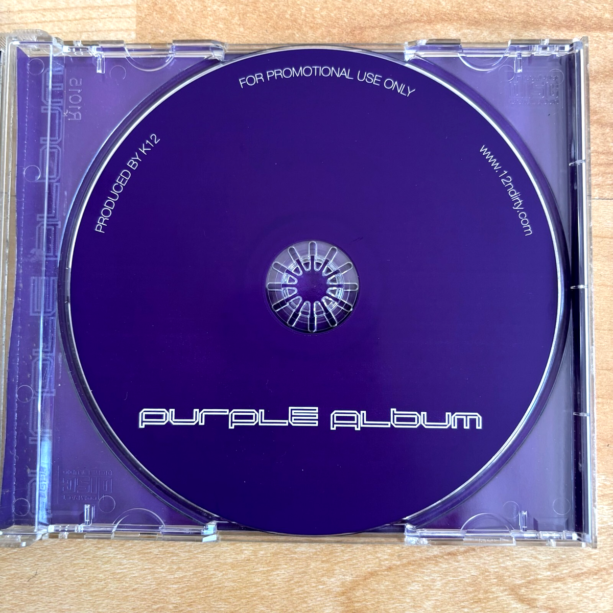 Purple Album CD Jay-Z vs. Prince Remix by K 12 Hip Hop Funk Soul