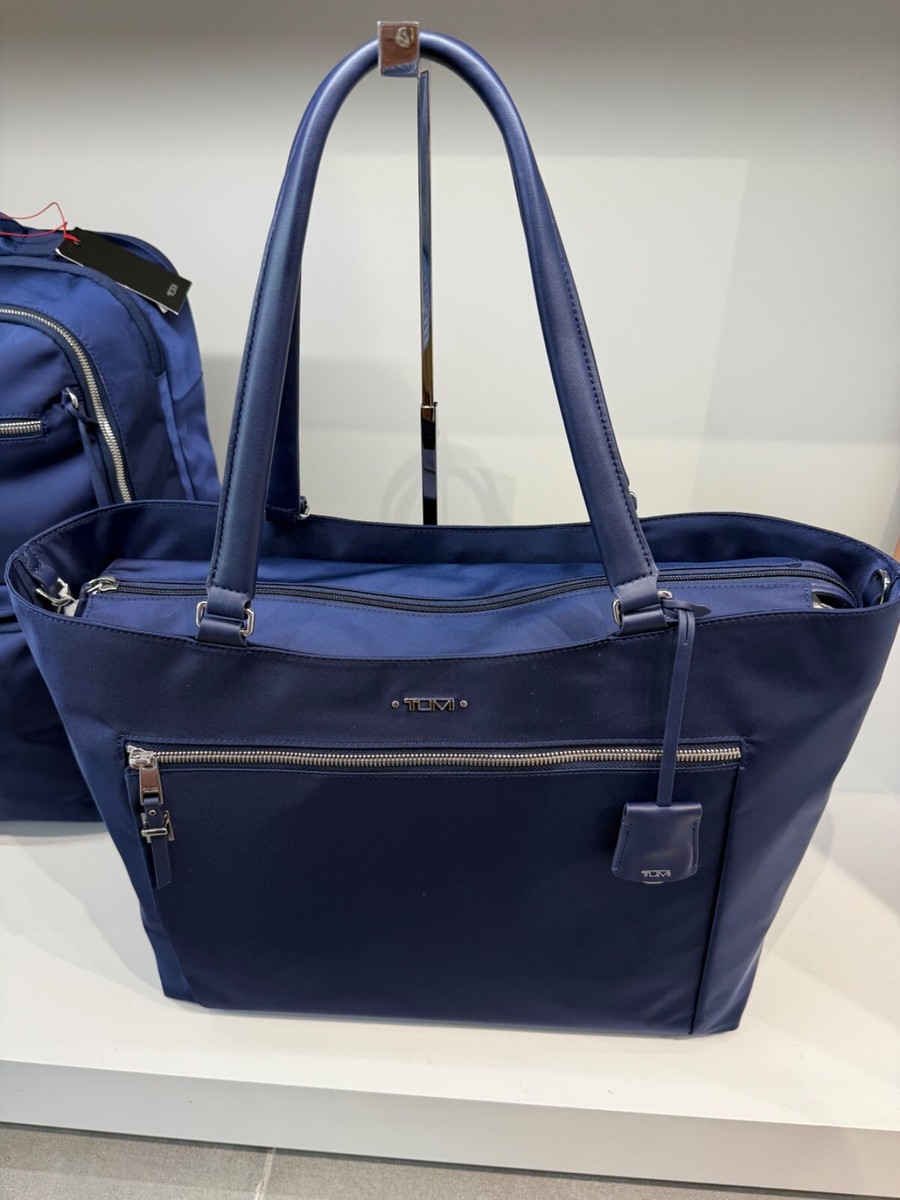 NEW Tumi Voyageur CATARINA LARGE Tote Laptop Carryall Bag - ULTRA